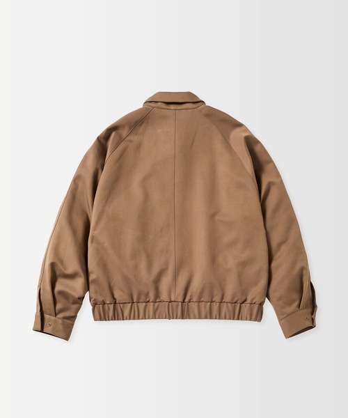 +phenix(プラスフェニックス)の「+phenix(プラスフェニックス)COTTON-LIKE HARRINGTON JKT コットンライク ハリントンジャケット / WINDSTOPPER PRODUCTS BY GORE-TEX LABS(ブルゾン・メンズ・チャコール/ブラウン/ネイビー・L/S/M)」の8枚目の写真