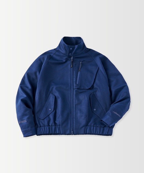 +phenix(プラスフェニックス)の「+phenix(プラスフェニックス)COTTON-LIKE HARRINGTON JKT コットンライク ハリントンジャケット / WINDSTOPPER PRODUCTS BY GORE-TEX LABS(ブルゾン・メンズ・チャコール/ブラウン/ネイビー・L/S/M)」の16枚目の写真