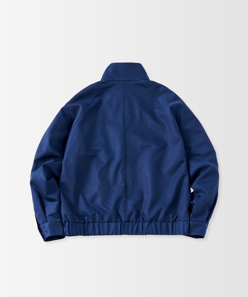 +phenix(プラスフェニックス)の「+phenix(プラスフェニックス)COTTON-LIKE HARRINGTON JKT コットンライク ハリントンジャケット / WINDSTOPPER PRODUCTS BY GORE-TEX LABS(ブルゾン・メンズ・チャコール/ブラウン/ネイビー・L/S/M)」の17枚目の写真