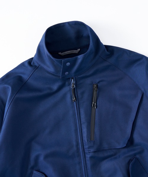 +phenix(プラスフェニックス)の「+phenix(プラスフェニックス)COTTON-LIKE HARRINGTON JKT コットンライク ハリントンジャケット / WINDSTOPPER PRODUCTS BY GORE-TEX LABS(ブルゾン・メンズ・チャコール/ブラウン/ネイビー・L/S/M)」の18枚目の写真