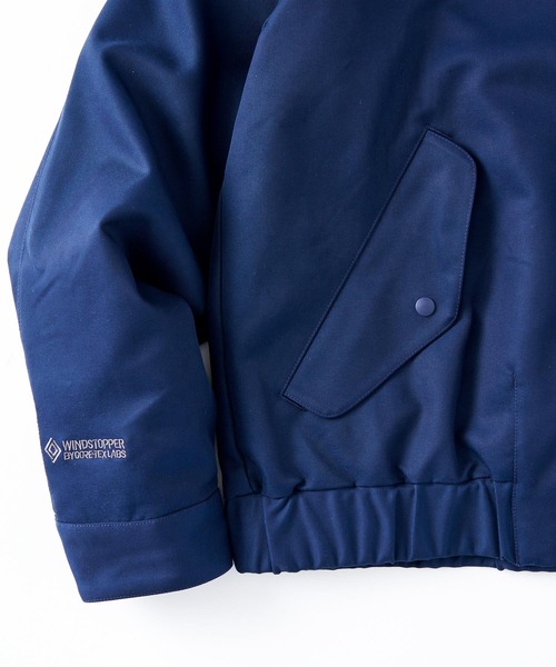 +phenix(プラスフェニックス)の「+phenix(プラスフェニックス)COTTON-LIKE HARRINGTON JKT コットンライク ハリントンジャケット / WINDSTOPPER PRODUCTS BY GORE-TEX LABS(ブルゾン・メンズ・チャコール/ブラウン/ネイビー・L/S/M)」の19枚目の写真