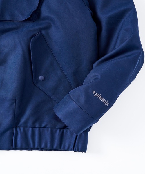 +phenix(プラスフェニックス)の「+phenix(プラスフェニックス)COTTON-LIKE HARRINGTON JKT コットンライク ハリントンジャケット / WINDSTOPPER PRODUCTS BY GORE-TEX LABS(ブルゾン・メンズ・チャコール/ブラウン/ネイビー・L/S/M)」の21枚目の写真