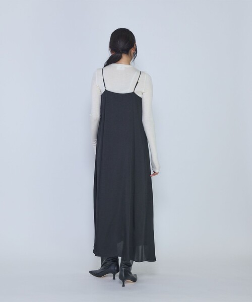 1er Arrondissement(プルミエアロンディスモン)の「ウールチューブラークルーネックトップス(Tシャツ/カットソー・レディース・ブラウン/オフホワイト/ブラック・FREE)」の15枚目の写真