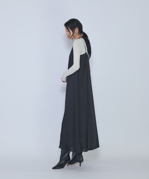 1er Arrondissement(プルミエアロンディスモン)の「ウールチューブラークルーネックトップス(Tシャツ/カットソー・レディース・ブラウン/オフホワイト/ブラック・FREE)」の16枚目の写真