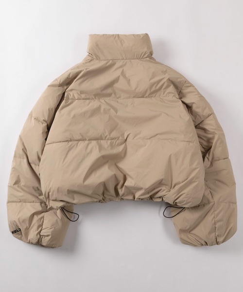 KELTY(ケルティ)の「【97】【KELTY/ケルティ】中綿 クロップド ジャケット/パファージャケット/ブルゾン/ショート丈/短丈/シンサレート/3M/撥水加工/レディース(ダウンジャケット/コート・レディース・チャコールグレー/バーガンディー/ベージュ/ブラック・FREE)」の5枚目の写真