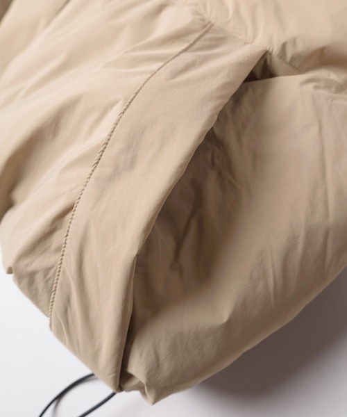 KELTY(ケルティ)の「【97】【KELTY/ケルティ】中綿 クロップド ジャケット/パファージャケット/ブルゾン/ショート丈/短丈/シンサレート/3M/撥水加工/レディース(ダウンジャケット/コート・レディース・チャコールグレー/バーガンディー/ベージュ/ブラック・FREE)」の7枚目の写真