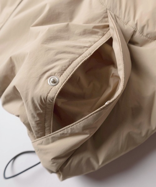 KELTY(ケルティ)の「【97】【KELTY/ケルティ】中綿 クロップド ジャケット/パファージャケット/ブルゾン/ショート丈/短丈/シンサレート/3M/撥水加工/レディース(ダウンジャケット/コート・レディース・チャコールグレー/バーガンディー/ベージュ/ブラック・FREE)」の8枚目の写真