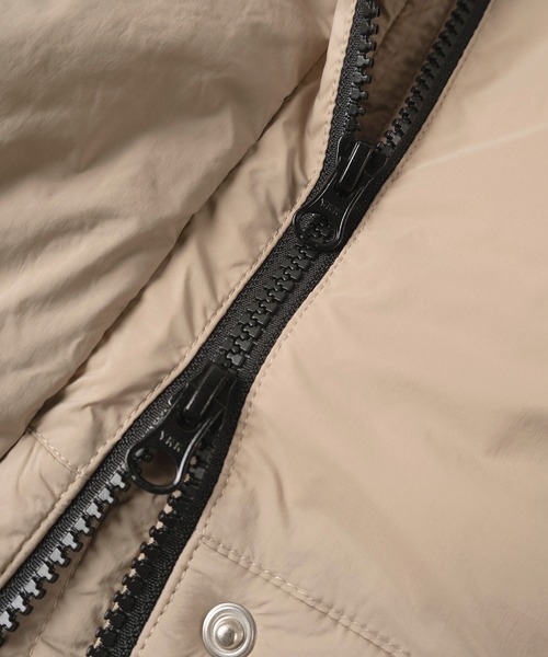 KELTY(ケルティ)の「【97】【KELTY/ケルティ】中綿 クロップド ジャケット/パファージャケット/ブルゾン/ショート丈/短丈/シンサレート/3M/撥水加工/レディース(ダウンジャケット/コート・レディース・チャコールグレー/バーガンディー/ベージュ/ブラック・FREE)」の10枚目の写真