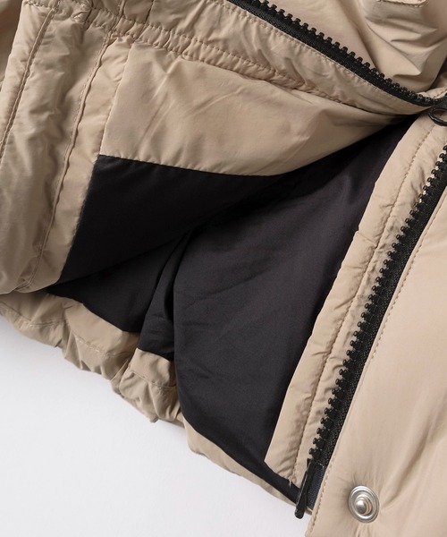 KELTY(ケルティ)の「【97】【KELTY/ケルティ】中綿 クロップド ジャケット/パファージャケット/ブルゾン/ショート丈/短丈/シンサレート/3M/撥水加工/レディース(ダウンジャケット/コート・レディース・チャコールグレー/バーガンディー/ベージュ/ブラック・FREE)」の11枚目の写真