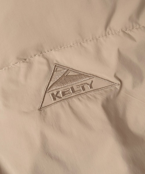 KELTY(ケルティ)の「【97】【KELTY/ケルティ】中綿 クロップド ジャケット/パファージャケット/ブルゾン/ショート丈/短丈/シンサレート/3M/撥水加工/レディース(ダウンジャケット/コート・レディース・チャコールグレー/バーガンディー/ベージュ/ブラック・FREE)」の15枚目の写真