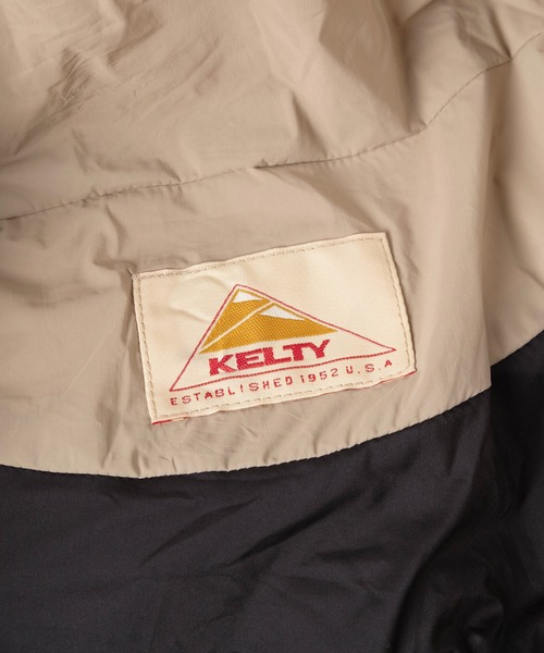 KELTY(ケルティ)の「【97】【KELTY/ケルティ】中綿 クロップド ジャケット/パファージャケット/ブルゾン/ショート丈/短丈/シンサレート/3M/撥水加工/レディース(ダウンジャケット/コート・レディース・チャコールグレー/バーガンディー/ベージュ/ブラック・FREE)」の14枚目の写真