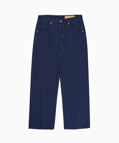 HELLO SUNRISE(ハローサンライズ)の「Sunrise レギュラー5Pパンツ_ディープブルー(その他パンツ・レディース・ダークブルー・SMALL/MEDIUM/LARGE)」の1枚目の写真