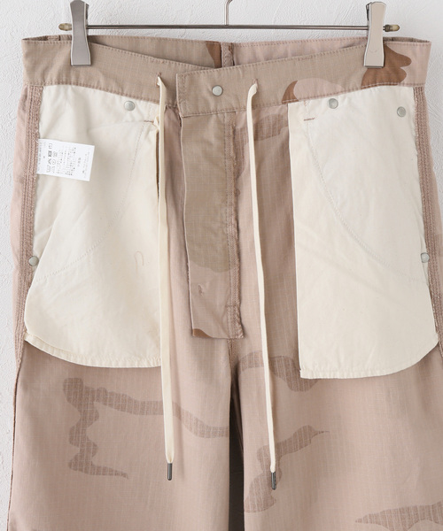 JOURNAL STANDARD(ジャーナルスタンダード)の「デザートカモペインターパンツ(その他パンツ・レディース・ベージュ系その他・38/36)」の9枚目の写真