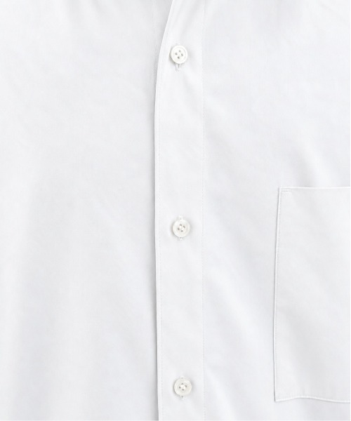 STUDIOUS(ステュディオス)の「【STUDIOUS】Clear broad Shirts(シャツ/ブラウス・メンズ・サックスブルー/ブラック/ホワイト/グレー・1/3/2)」の9枚目の写真