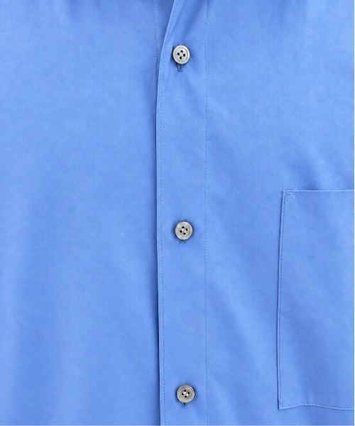 STUDIOUS(ステュディオス)の「【STUDIOUS】Clear broad Shirts(シャツ/ブラウス・メンズ・サックスブルー/ブラック/ホワイト/グレー・1/3/2)」の20枚目の写真