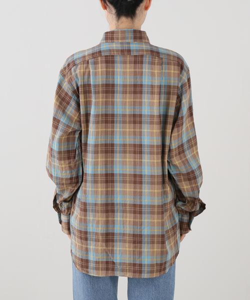 FRAMeWORK(フレームワーク)の「INDIVIDUALIZED SHIRTS ATHLETIC FIT シャツ(シャツ/ブラウス・レディース・モカ/ブラウン・FREE)」の4枚目の写真
