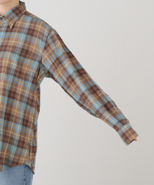 FRAMeWORK(フレームワーク)の「INDIVIDUALIZED SHIRTS ATHLETIC FIT シャツ(シャツ/ブラウス・レディース・モカ/ブラウン・FREE)」の5枚目の写真