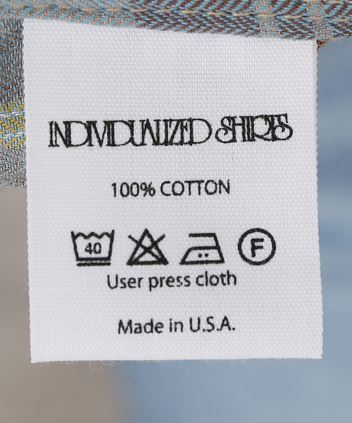 FRAMeWORK(フレームワーク)の「INDIVIDUALIZED SHIRTS ATHLETIC FIT シャツ(シャツ/ブラウス・レディース・モカ/ブラウン・FREE)」の9枚目の写真