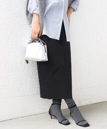 〈洗濯機可能〉エアー ダンボール タイト スカート
