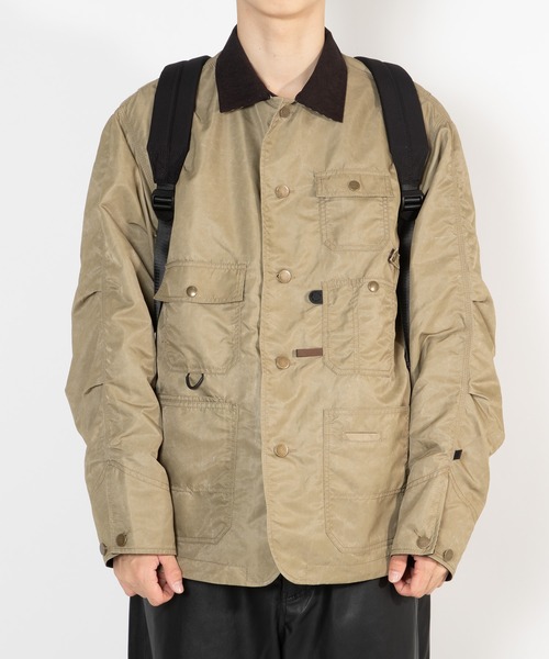DAIWA PIER39(ダイワピア39)の「TECH ALL WEATHER DAYPACK BB-10026W(バックパック/リュック・メンズ・ネイビー/グリーン/ブラック/ブラウン・ONE SIZE)」の7枚目の写真