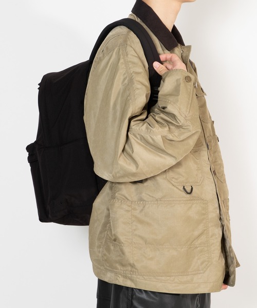 DAIWA PIER39(ダイワピア39)の「TECH ALL WEATHER DAYPACK BB-10026W(バックパック/リュック・メンズ・ネイビー/グリーン/ブラック/ブラウン・ONE SIZE)」の8枚目の写真