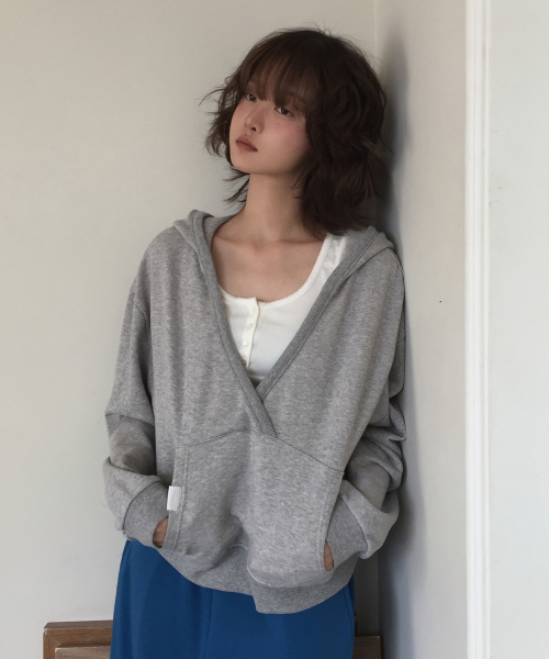 LETTER FROM MOON(レターフロムムーン)の「レターズ ミューズ ワイドスウェットパンツ(ブルー)(スウェットパンツ・レディース・その他・FREE)」の4枚目の写真