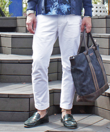 TOMMY HILFIGER | AJ MERCER CHINO LI/CO GMD(チノパンツ)