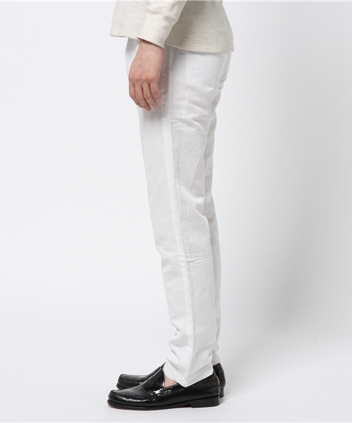TOMMY HILFIGER（トミーヒルフィガー）の「AJ MERCER CHINO LI/CO GMD（チノパンツ・メンズ・ホワイト・30inch/34inch/32inch/36inch）」の10枚目の写真