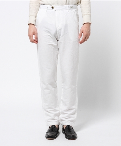 TOMMY HILFIGER（トミーヒルフィガー）の「AJ MERCER CHINO LI/CO GMD（チノパンツ・メンズ・ホワイト・30inch/34inch/32inch/36inch）」の8枚目の写真