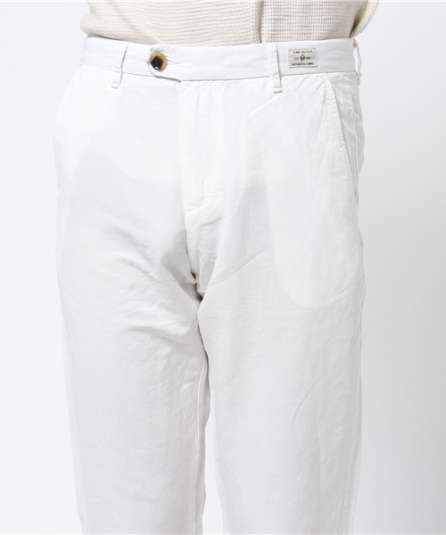 TOMMY HILFIGER（トミーヒルフィガー）の「AJ MERCER CHINO LI/CO GMD（チノパンツ・メンズ・ホワイト・30inch/34inch/32inch/36inch）」の7枚目の写真