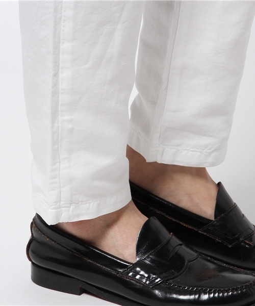 TOMMY HILFIGER（トミーヒルフィガー）の「AJ MERCER CHINO LI/CO GMD（チノパンツ・メンズ・ホワイト・30inch/34inch/32inch/36inch）」の4枚目の写真