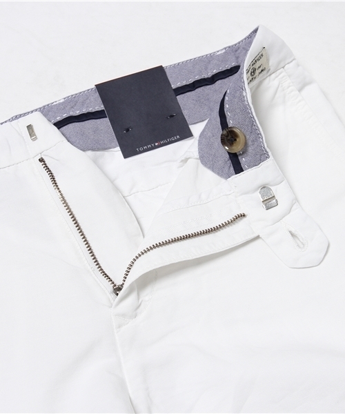 TOMMY HILFIGER（トミーヒルフィガー）の「AJ MERCER CHINO LI/CO GMD（チノパンツ・メンズ・ホワイト・30inch/34inch/32inch/36inch）」の3枚目の写真