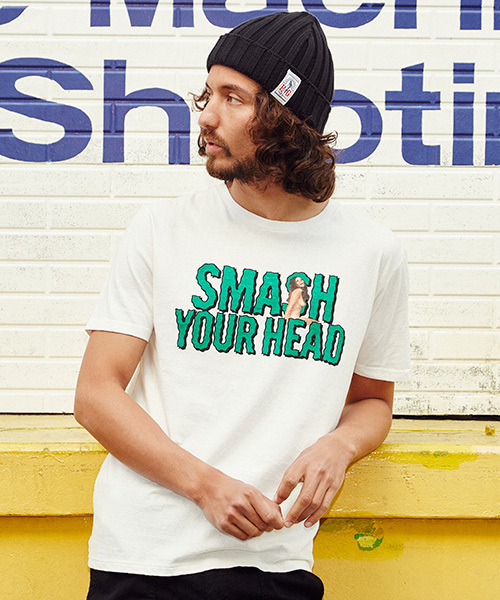 HYSTERIC GLAMOUR（ヒステリックグラマー）の「SMASH YOUR HEAD