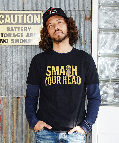 HYSTERIC GLAMOUR（ヒステリックグラマー）の「SMASH YOUR HEAD