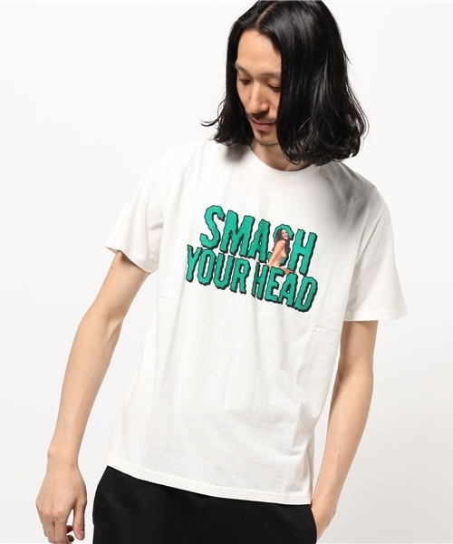 HYSTERIC GLAMOUR（ヒステリックグラマー）の「SMASH YOUR HEAD