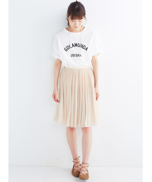 haco!（ハコ）の「ＰＢＰ　オーガニックコットン　ロゴＴシャツ＜ＮＡＭＡＳＴＥ！ ＩＮＤＩＡ＞（Tシャツ/カットソー・レディース・杢グレー/ホワイト/ピンク/ブラック・MEDIUM/SMALL/LARGE/X-LARGE）」の16枚目の写真