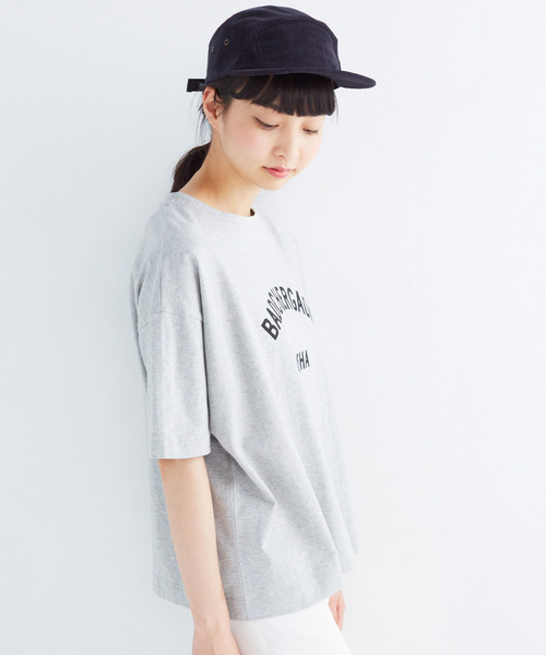 haco!（ハコ）の「ＰＢＰ　オーガニックコットン　ロゴＴシャツ＜ＮＡＭＡＳＴＥ！ ＩＮＤＩＡ＞（Tシャツ/カットソー・レディース・杢グレー/ホワイト/ピンク/ブラック・MEDIUM/SMALL/LARGE/X-LARGE）」の17枚目の写真