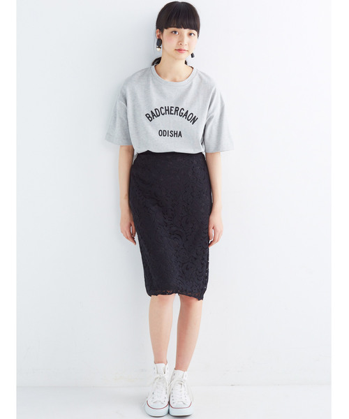 haco!（ハコ）の「ＰＢＰ　オーガニックコットン　ロゴＴシャツ＜ＮＡＭＡＳＴＥ！ ＩＮＤＩＡ＞（Tシャツ/カットソー・レディース・杢グレー/ホワイト/ピンク/ブラック・MEDIUM/SMALL/LARGE/X-LARGE）」の11枚目の写真