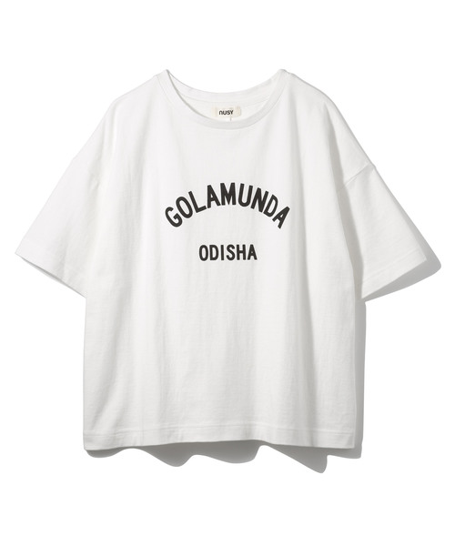 haco!（ハコ）の「ＰＢＰ　オーガニックコットン　ロゴＴシャツ＜ＮＡＭＡＳＴＥ！ ＩＮＤＩＡ＞（Tシャツ/カットソー・レディース・杢グレー/ホワイト/ピンク/ブラック・MEDIUM/SMALL/LARGE/X-LARGE）」の15枚目の写真