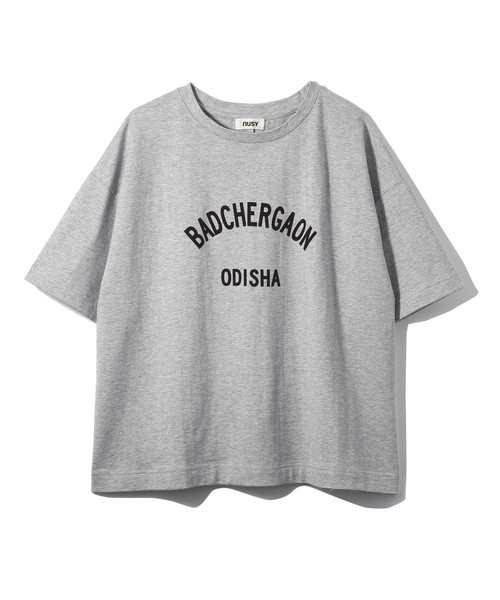 haco!（ハコ）の「ＰＢＰ　オーガニックコットン　ロゴＴシャツ＜ＮＡＭＡＳＴＥ！ ＩＮＤＩＡ＞（Tシャツ/カットソー・レディース・杢グレー/ホワイト/ピンク/ブラック・MEDIUM/SMALL/LARGE/X-LARGE）」の5枚目の写真