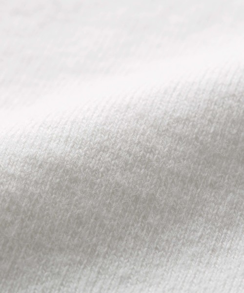 haco!（ハコ）の「ＰＢＰ　オーガニックコットン　ロゴＴシャツ＜ＮＡＭＡＳＴＥ！ ＩＮＤＩＡ＞（Tシャツ/カットソー・レディース・杢グレー/ホワイト/ピンク/ブラック・MEDIUM/SMALL/LARGE/X-LARGE）」の6枚目の写真