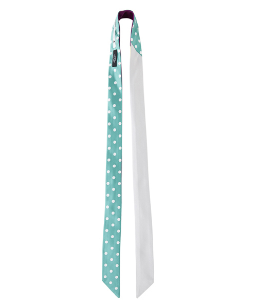 giraffe（ジラフ）の「スプレッド4WAYタイ　NAVY（ネクタイ・メンズ・ネイビー・FREE）」の6枚目の写真
