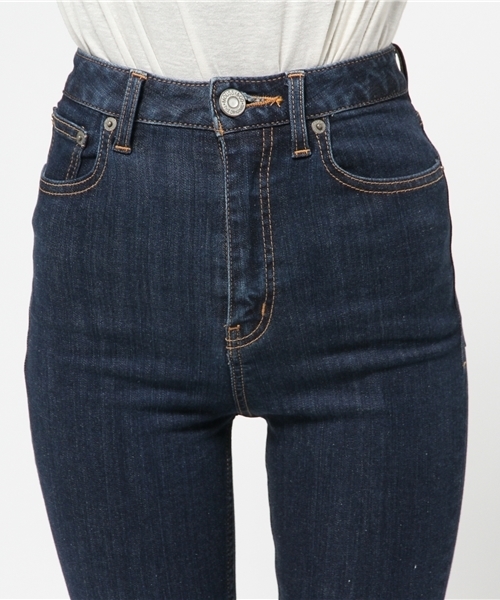 MOUSSY（マウジー）の「iSKO HW EMOTION fringe SKINNY2（デニムパンツ・レディース・ブルー/ライトブルー・26inch/27inch/23inch/24inch/25inch）」の4枚目の写真