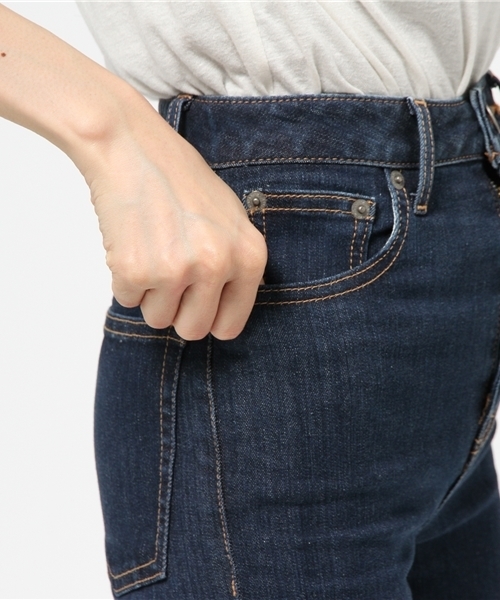MOUSSY（マウジー）の「iSKO HW EMOTION fringe SKINNY2（デニムパンツ・レディース・ブルー/ライトブルー・26inch/27inch/23inch/24inch/25inch）」の6枚目の写真