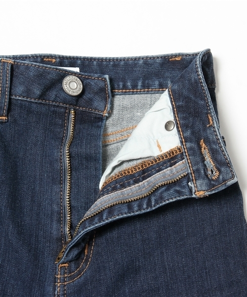 MOUSSY（マウジー）の「iSKO HW EMOTION fringe SKINNY2（デニムパンツ・レディース・ブルー/ライトブルー・26inch/27inch/23inch/24inch/25inch）」の8枚目の写真