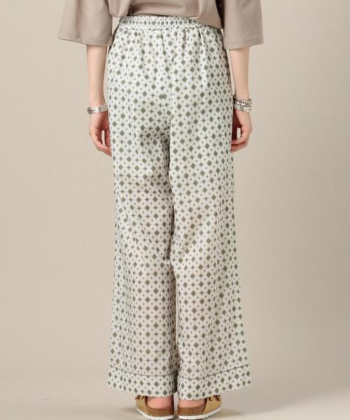 BEAUTY&YOUTH UNITED ARROWS（ビューティーアンドユースユナイテッドアローズ）の「BY コモン パジャマパンツ/ライナー◆（その他パンツ・レディース・ホワイト・FREE）」の6枚目の写真