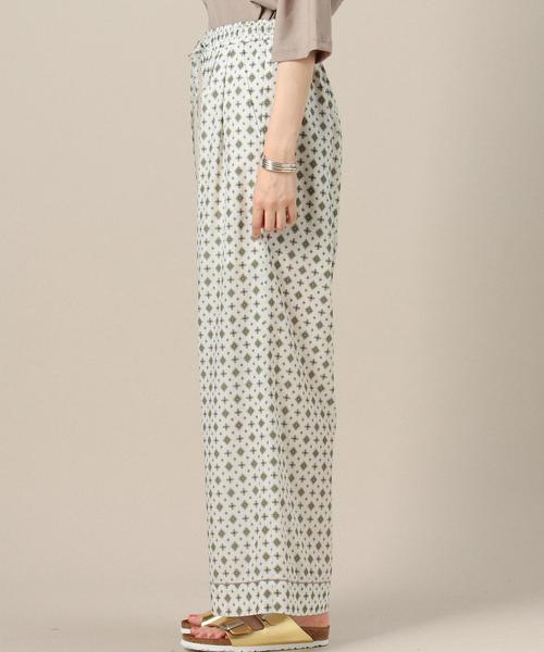 BEAUTY&YOUTH UNITED ARROWS（ビューティーアンドユースユナイテッドアローズ）の「BY コモン パジャマパンツ/ライナー◆（その他パンツ・レディース・ホワイト・FREE）」の8枚目の写真