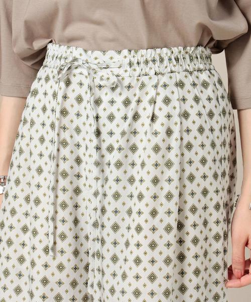 BEAUTY&YOUTH UNITED ARROWS（ビューティーアンドユースユナイテッドアローズ）の「BY コモン パジャマパンツ/ライナー◆（その他パンツ・レディース・ホワイト・FREE）」の2枚目の写真