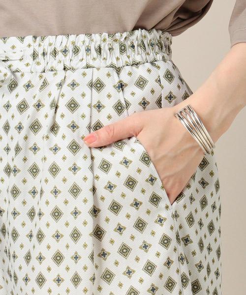 BEAUTY&YOUTH UNITED ARROWS（ビューティーアンドユースユナイテッドアローズ）の「BY コモン パジャマパンツ/ライナー◆（その他パンツ・レディース・ホワイト・FREE）」の3枚目の写真