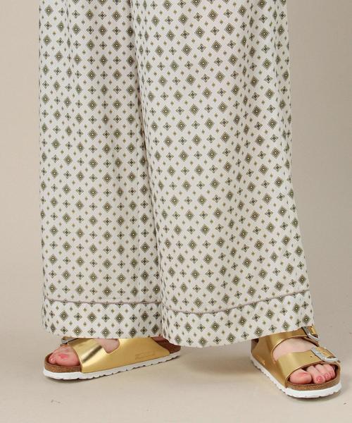 BEAUTY&YOUTH UNITED ARROWS（ビューティーアンドユースユナイテッドアローズ）の「BY コモン パジャマパンツ/ライナー◆（その他パンツ・レディース・ホワイト・FREE）」の4枚目の写真